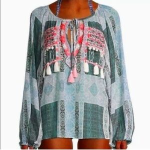 Ramy Brook Myra swimsuit coverup